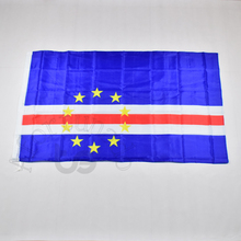 Флаг Кабо-Верде 90*150 см, баннер, национальный флаг 3x5 футов для встреч, парадов вечерние, подвешивания, украшения 2024 - купить недорого