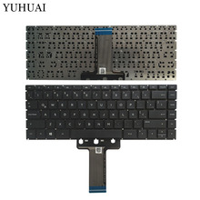 Клавиатура для ноутбука HP Pavilion 14-bs 14-bs000 14-bs100 14-bs500 14-bs026la 14-bs027la 14-bs028la без рамки 2024 - купить недорого