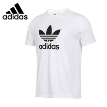 Мужская футболка с тройной фольгой Adidas Original, оригинальная Спортивная футболка с коротким рукавом 2024 - купить недорого