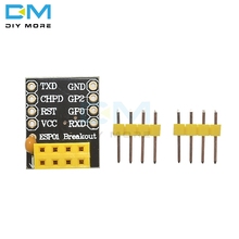 Diymore-Adaptador de serie Esp8266 para ESP-01, modelo de ESP-01S de la serie ESP8266, para el pan a, kit de conexión wi-fi UART 2024 - compra barato