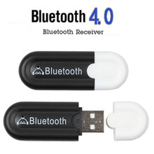 Minireceptor de Audio con Bluetooth para coche, Kit de manos libres con conector AUX de 3,5mm, transmisor y adaptador USB para música 2024 - compra barato