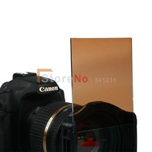 2 шт постепенный коричневый квадратный цветной конверсионный фильтр для серии Cokin P 2024 - купить недорого