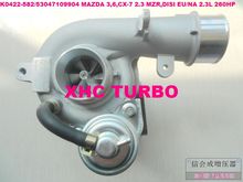 Turbocompresor K0422-582/53047109904 para MAZDA 3,6,CX-7 2,3 MZR,DISI EU/NA 2.3L 260HP 2005 2024 - compra barato