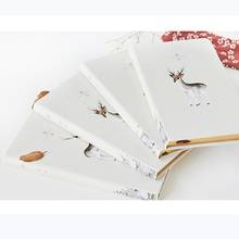 1 PC Deer Series Notebook A5/B5/H5 Phnom Penh Diary Notebooks School Supplies Stationery Thicken Daily Memos Hardcover Notepad 2024 - buy cheap