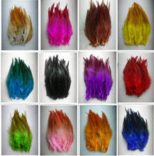 Sale 100pcs / lot high quality pheasant feather, 4-6 "/ 10-15cm, natural color and dyed feathers, DIY jewelry accessories 2024 - buy cheap