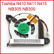Free Shipping New AB4105HX-KB3 DC5V 0.35A For Toshiba NB305 NB300 N410 N411 N415 CPU Cooler Cooling Fan 2024 - buy cheap