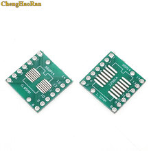 ChengHaoRan-Adaptador de Pinboard SMD a DIP, toma de convertidor de placa PCB, SOP14, SSOP14, TSSOP14 a DIP14, 0,65mm/1,27mm a 2,54mm, 5 uds. 2024 - compra barato