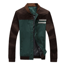 Мужские спортивные куртки в стиле милитари, повседневные облегающие куртки для осени, 2020, M-4XL 2024 - купить недорого