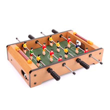 Mini Table Football Game Set Soccer Table Kids Portable Game Toy Gift for children 2024 - buy cheap