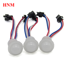 DC12V 20mm 3LEDs UCS1903 RGB LED Module Pixel Light 3PCS 3535 SMD Digital Full Color Bulb TV Waterproof Amusement Park Ride Lamp 2024 - buy cheap