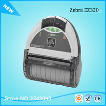 Zebra EZ320  Portable 80mm Thermal Label Printer 203dpi Barcode Printer Mini Receipt Printer Famous Quality Printer Head 2024 - buy cheap