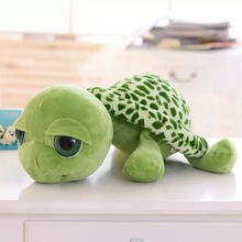 20CM Big Eyes Turtle Plush Toys Tortoise Animals Dolls 2024 - buy cheap