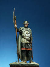 Unpainted Kit  1/32 54mm  ancient  of the Teutonic warrior   54mm figure Historical  Figure Resin  Kit 2024 - buy cheap