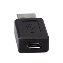 Микро USB Тип B гнездо к USB Тип A штекер адаптера конвертера новое поступление 2024 - купить недорого
