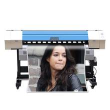 DX5 Eco Solvent Printer 1.6m CMYK Large Format Printing Machine Vinyl Banner Digital Inkjet Printer 2024 - buy cheap