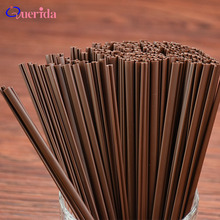 500Pcs/Lot Disposable Coffee Straws Plastic High Quality Milk Tea Stir Bar Drinks Straw Portable Use Wholesale Set 2024 - buy cheap