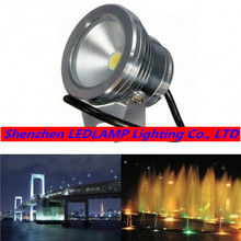 Factory promotion!!! 10W LED Underwater Light Waterproof LED Fountain Pool Pond Landscape Lamp Decoration Light Warm/Cold White 2024 - купить недорого