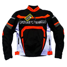 free yogin new model have pads men jackets/motorcycle jackets/riding jackets / outdoor clothing 2024 - buy cheap