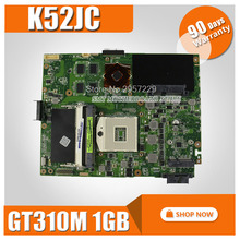 K52jc placa-mãe 2.2 gt310m 1gb para For Asus k52jc k52jr computador portátil placa-mãe k52jc mainboard k52jc teste placa-mãe 100% ok 2024 - compre barato