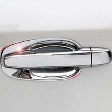 For Subaru Outback 2015 2016 ABS Chrome Car Door Handle Bowl Cup Bezel Molding Cover Trim Car Styling accessories 8pcs 2024 - buy cheap