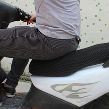 Мотоцикл motowolf скутер солнцезащитный чехол на сиденье 3D Защита от солнца защита от солнца подушка для защиты от солнца 2024 - купить недорого