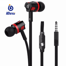 YL26 In Ear Earphone 3.5mm Standard Jack Stereo Super Bass Headset with Microphone for Computer Phone Xiaomi SamSung  MP3 MP4 2024 - buy cheap