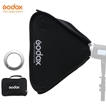 Godox-difusor de Soft Box reflectiva para fotografía con Flash estroboscópico, montaje Bowens portátil plegable, 80x80cm, 31,5 "x 31,5" 2024 - compra barato