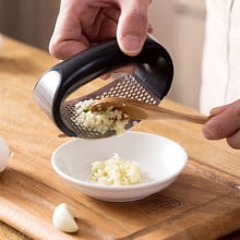 Fruit Vegetable Chopping Tools Kitchen Stainless Steel Garlic Presses Manual Garlic Mincer Chopping Garlic Tools 2024 - buy cheap