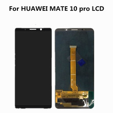100% Оригинальный AMOLED для Huawei mate 10 Pro 6,0 дюймов 2160*1080 ЖК-дисплей сенсорный экран дигитайзер сенсор в сборе Бесплатные инструменты 2024 - купить недорого