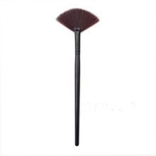 1pcs Soft Hair Makeup Large Fan Brush Blush Powder Foundation Make Up Cosmetic Tool Brand New Cool 2024 - buy cheap