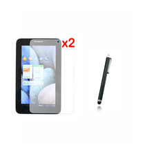 2x films +2x cloth +1x Stylus , Anti-Glare Matte Screen Protector Protective Film Guards For Lenovo IdeaTab LePad A2107 A2207 7" 2024 - buy cheap