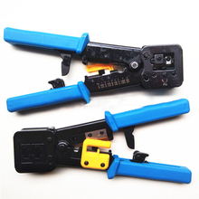 EZ rj45 crimper hand network tools pliers rj12 cat5e cat6 8p8c Cable Stripper pressing clamp tongs clip multi function 2024 - buy cheap
