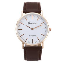 Vintage Watches Women Quartz Watches Men PU Leather Watch Business Casual Wristwatch Male Clock  Relogio Feminino 2024 - buy cheap