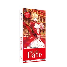 Set de 180 unids/set de tarjetas postales de papel de Anime japonés Fate/stay Night/tarjeta de felicitación/tarjeta de mensaje/tarjeta de regalo de cumpleaños para Sobre Carta 2024 - compra barato