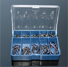 Hot Sale 700pcs in 10 boxes High Carbon Stainless Fishing Hooks Japaness Brand Fishing Geer Accessories Tackle 2024 - buy cheap