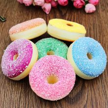 5pcs Squishy Squeeze Toys Squish Donut Antistress Surprise Stress Relief Popular Squeeze Toy Gags Practical Joke 2024 - buy cheap