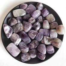 Natural Amethyst Stone Amethystine Gravel Rock Crystal Quartz Health Raw Gemstone Mineral Specimen Fish Tank Garden Decoration 2024 - buy cheap