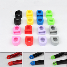 Crankset Crank Protective Sleeve Protector Mountain Road Bike Fixed Gear Bicycle Crank Protective Cover 2024 - buy cheap