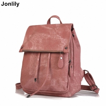 Женский рюкзак Jonlily, школьные рюкзаки для подростков, повседневный женский рюкзак, вместительные дорожные сумки-KG074 2024 - купить недорого