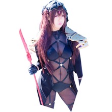 2018 Scathach Cosplay Fate Grand Order BBA Costume Fate Grand Order Scathach Cosplay Costume Women Christmas 2024 - buy cheap
