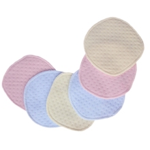 New 1Pc Reusable Nursing Breast Pads Washable Soft Absorbent Baby Breastfeeding Cover Random Color Baby Mom Care Gifts 2024 - buy cheap