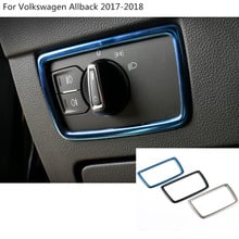 Car Front Head Fog Light Switch Button Trim Frame For VW Volkswagen Passat B8 Sedan Variant Alltrack 2015 2016 2017 2018 2019 2024 - buy cheap