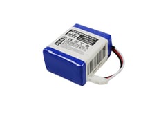 Batería Para iRobot Braava 380 380T Mint 5200 5200C 7,4 V 3000mAh Li-ion batería recargable accesorios para aspiradoras 2024 - compra barato