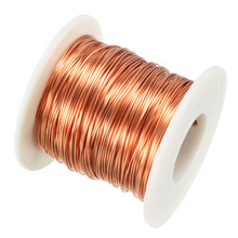 Uxcell 0.38mm/0.41mm/0.55mm Dia 164' Length Magnet Copper Wire Wire Coil Winding Enameled Widely Used for Inductors Transformers 2024 - buy cheap