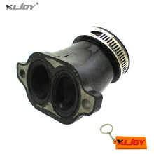 XLJOY Carburetor Rubber Intake Manifold Adapter Carb Boot 1253415 For Polaris Sportsman 600 700 4X4 2002-2006 2024 - buy cheap