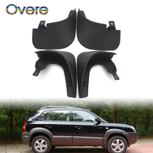 Overe Car Front Rear Mudguards For 2005 2006 2007 2008 2009 Hyundai Tucson Car-styling Mudflap Accessories 1Set Splash Guard 2024 - buy cheap