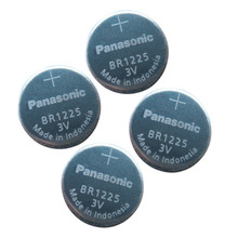 4PCS/LOT New Original Panasonic BR1225 BR1225 1225 3V Wide temperature button lithium batteries/High temperature battery 2024 - buy cheap