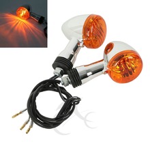 Chopper Bobber Motorcycle Turn Signal Lights For SUZUKI Boulevard M109R VRZ1800 Harley Dyna Softail Sportster Signal indicator 2024 - buy cheap