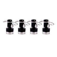 4 Pieces Metal Magnetic Stealth Invisible Body Post Mount for RC Car Shell Column Stand Vehicle Parts 2024 - buy cheap