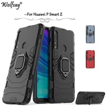 Funda a prueba de golpes para Huawei P Smart Z, carcasa de silicona rígida para PC, Huawei P Smart Z 2024 - compra barato